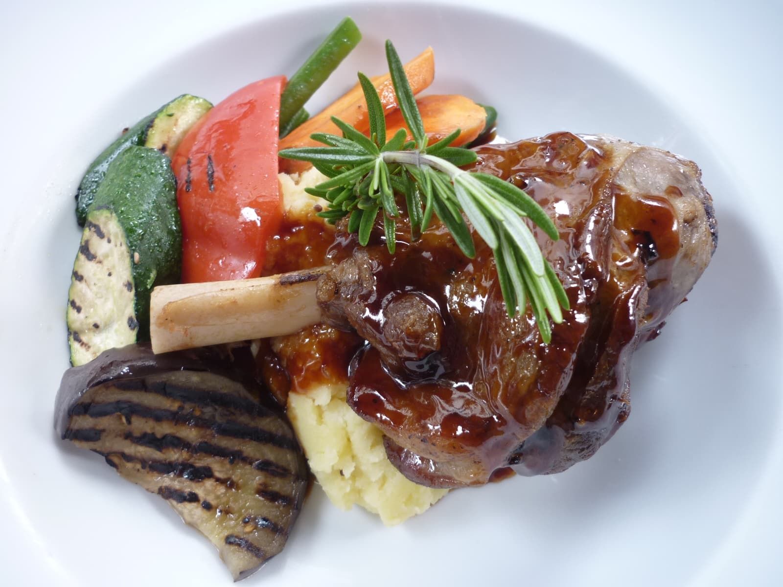 New Zealand Roast Lamb