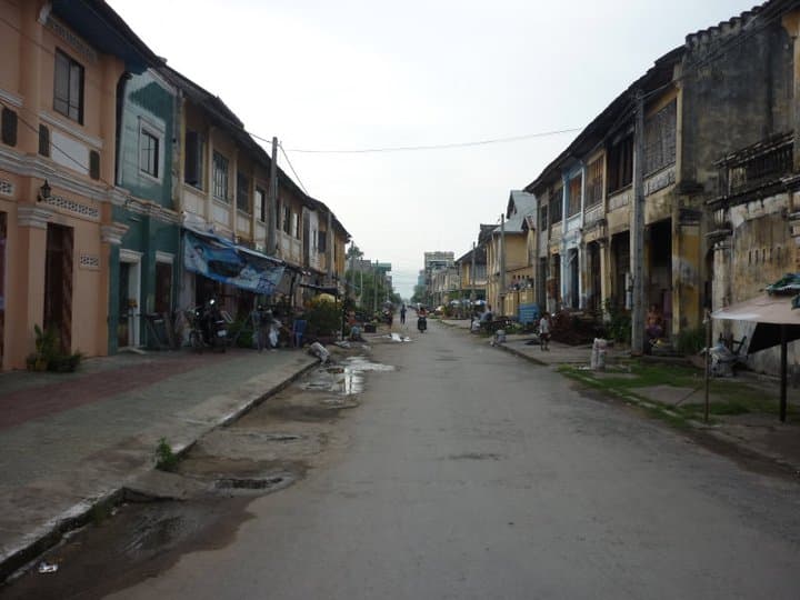 Sleepy Kampot and Countryside Biking