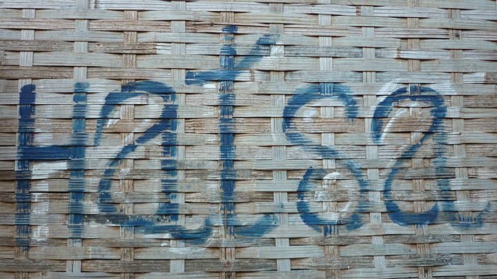Bamboo School Building in Hatsa
