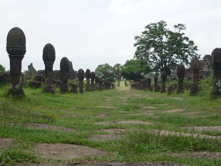 Cycling in Champasak