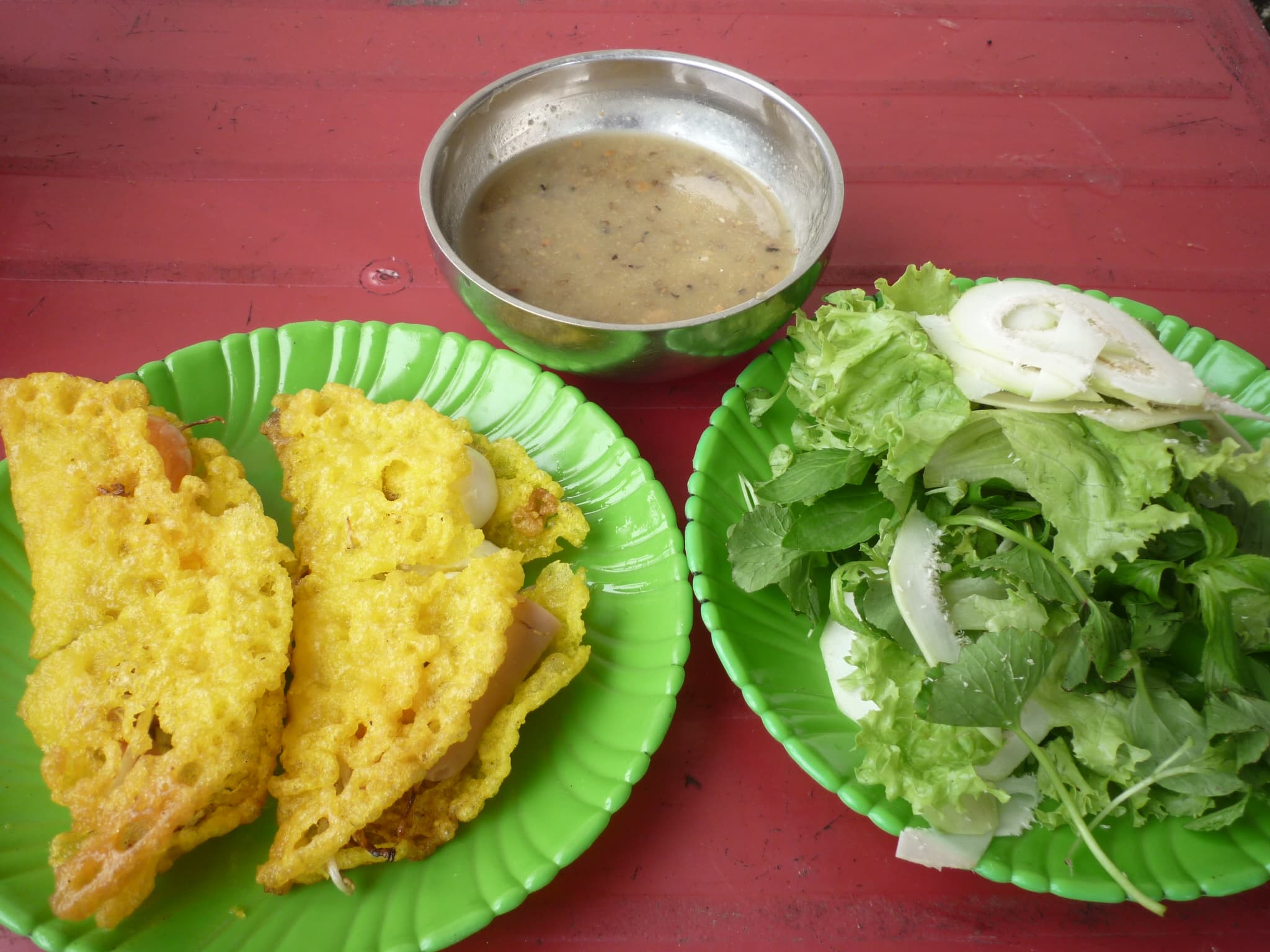 Vietnamese Banh Khoai Hue