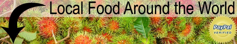 Recipe Book of Local Food for Friends