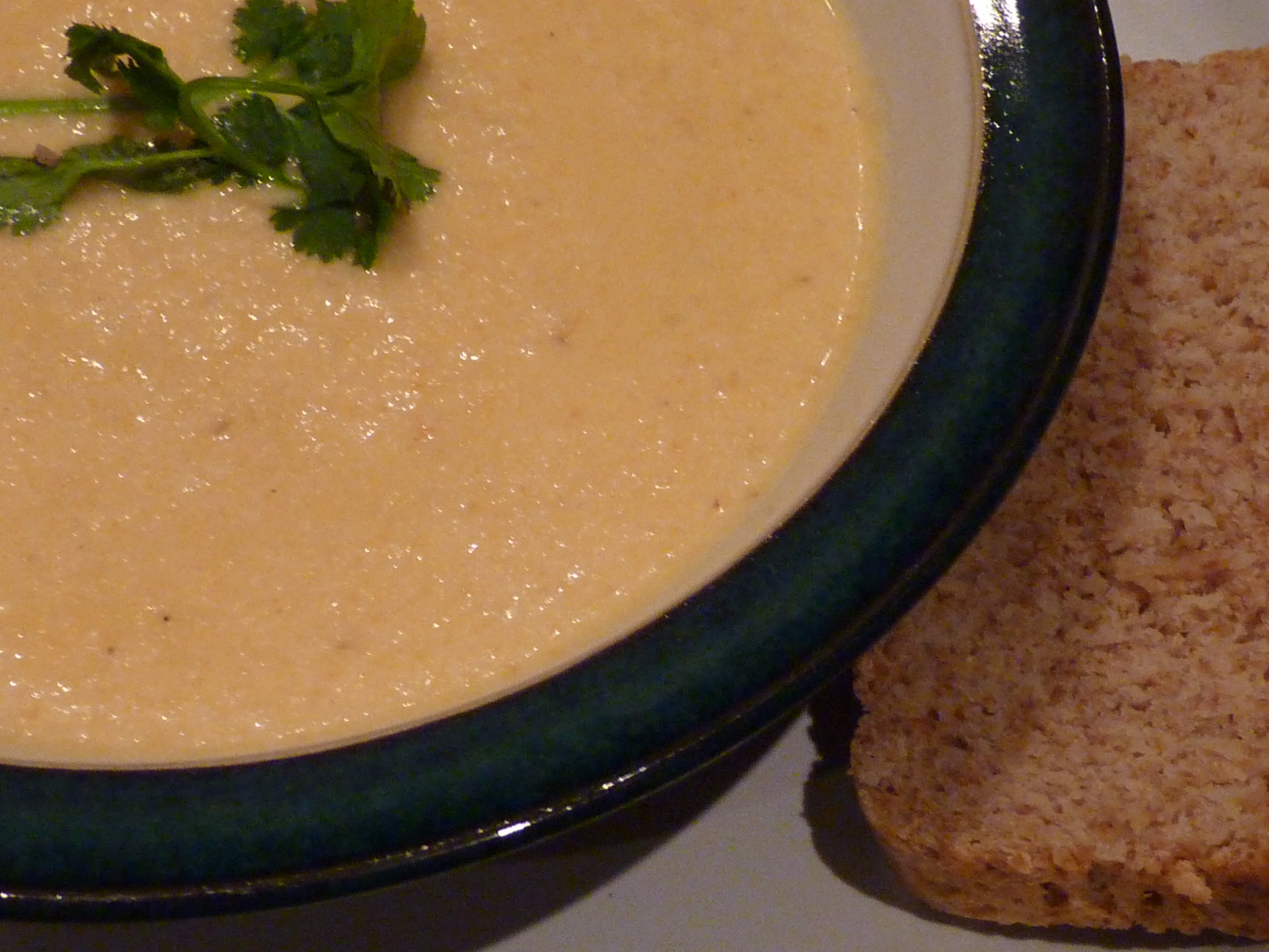 Bolivian peanut soup (Sopa de Mani)