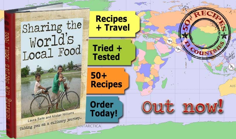Sharing the World's Local Food Book