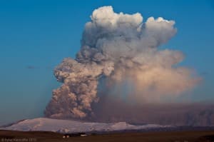 Leaves on the Line and Clouds in the Sky