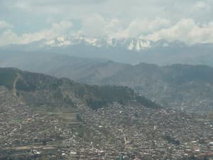 La Paz to Uyuni via Oruro