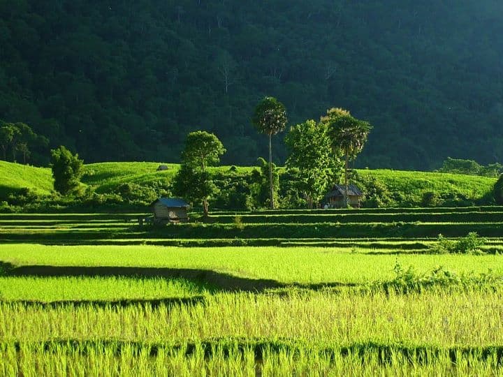 Laos Villages by Boat