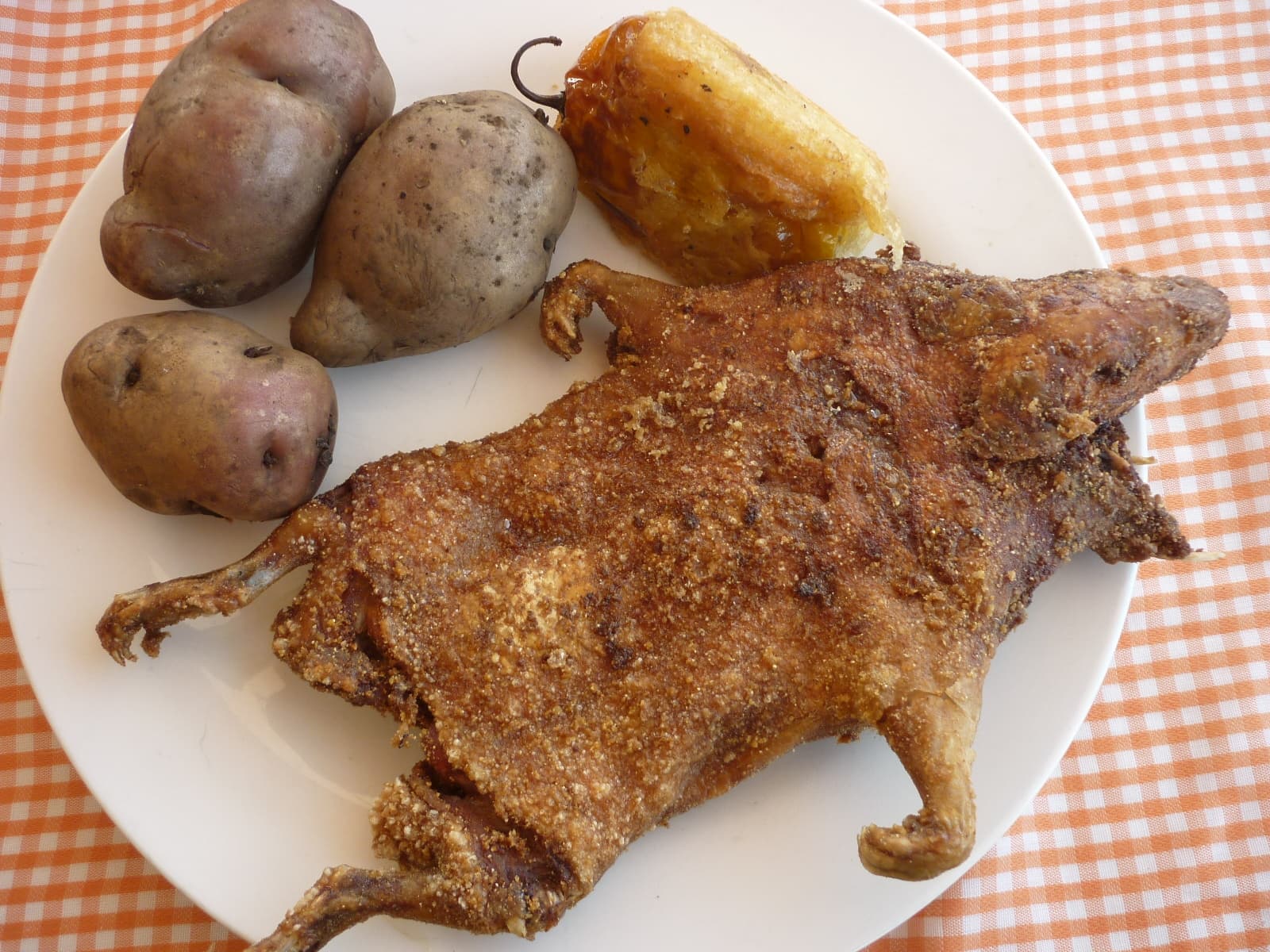 Local Dishes in Peru