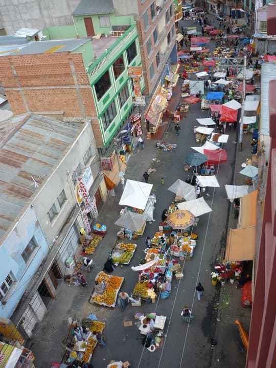 La Paz Part Two: Temporary Locals