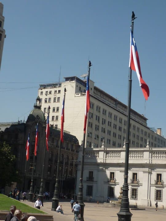 Last stop in South America - Santiago, Chile