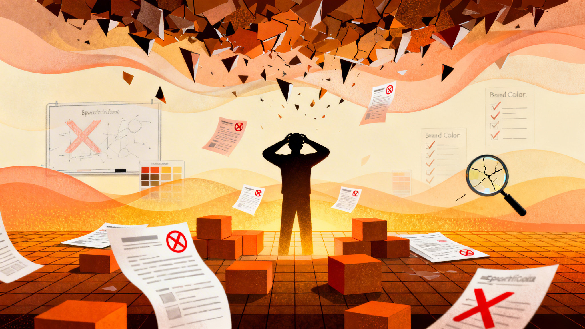 Phase 2: Trough of Disillusionment — When AI starts making things up — and you learn why structure matters.