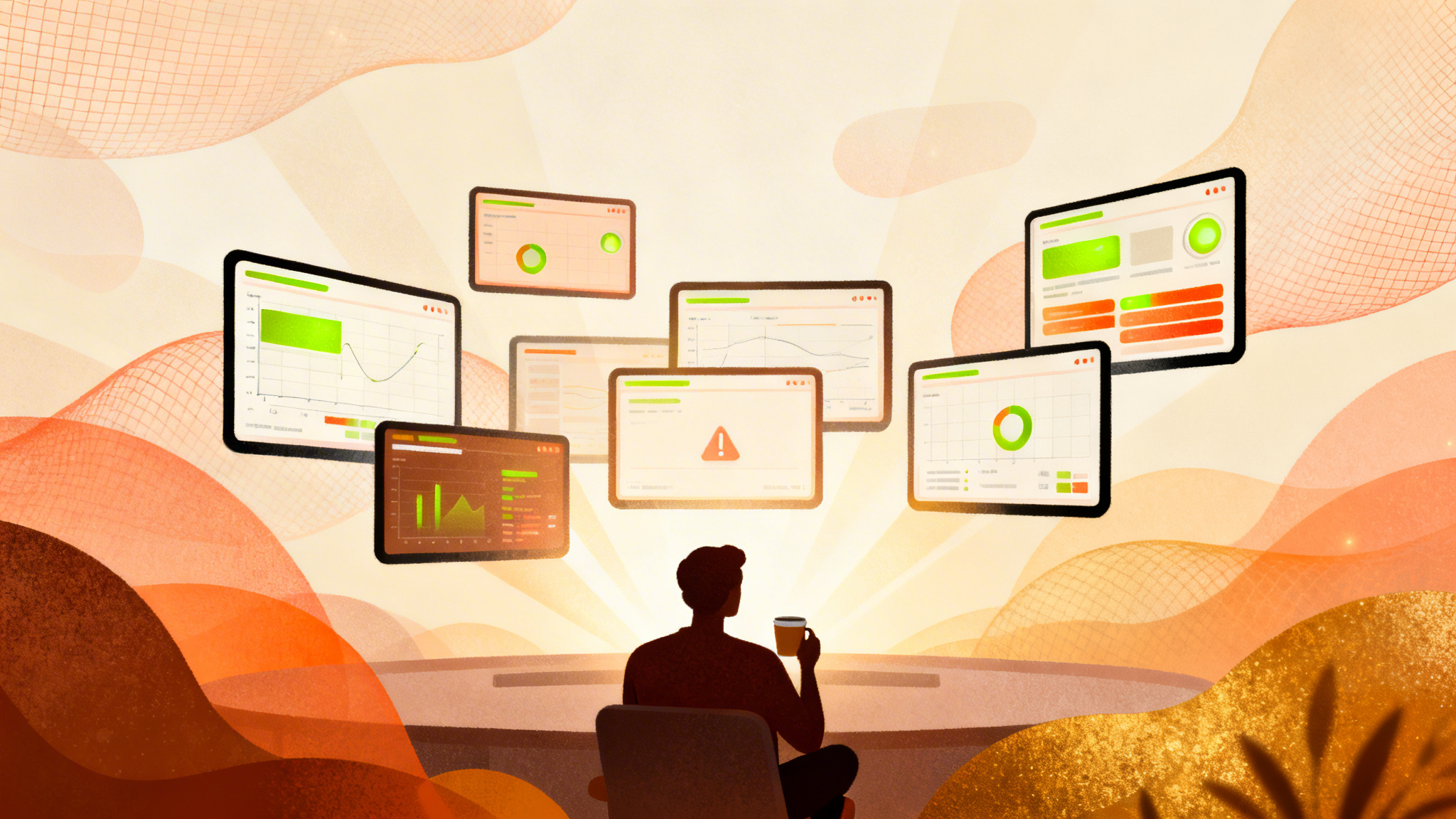 Phase 5: Operational Maturity — From managed tool to autonomous operator. AI runs projects without hand-holding.