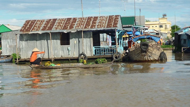 Chau Doc to Phnom Penh