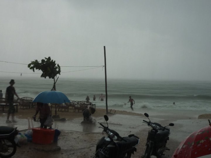 Sihanoukville and beach birthday