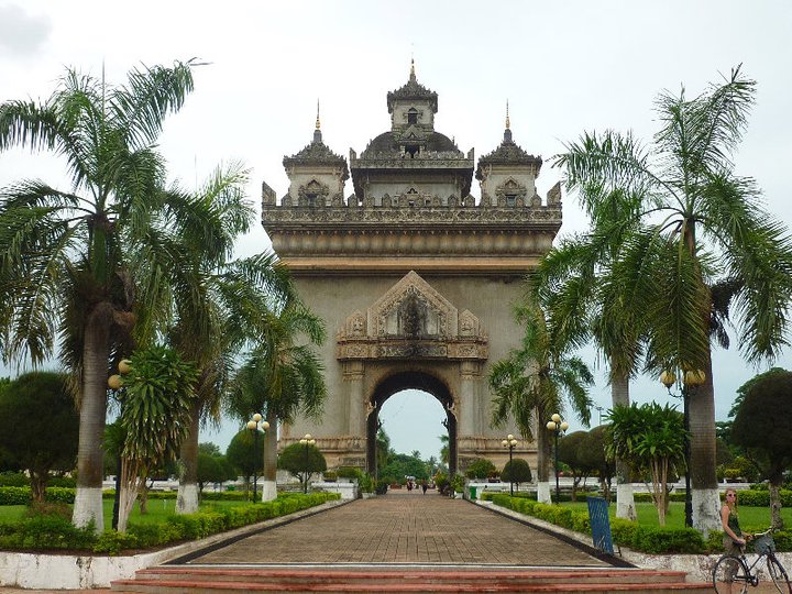 A World Apart in Vientiane