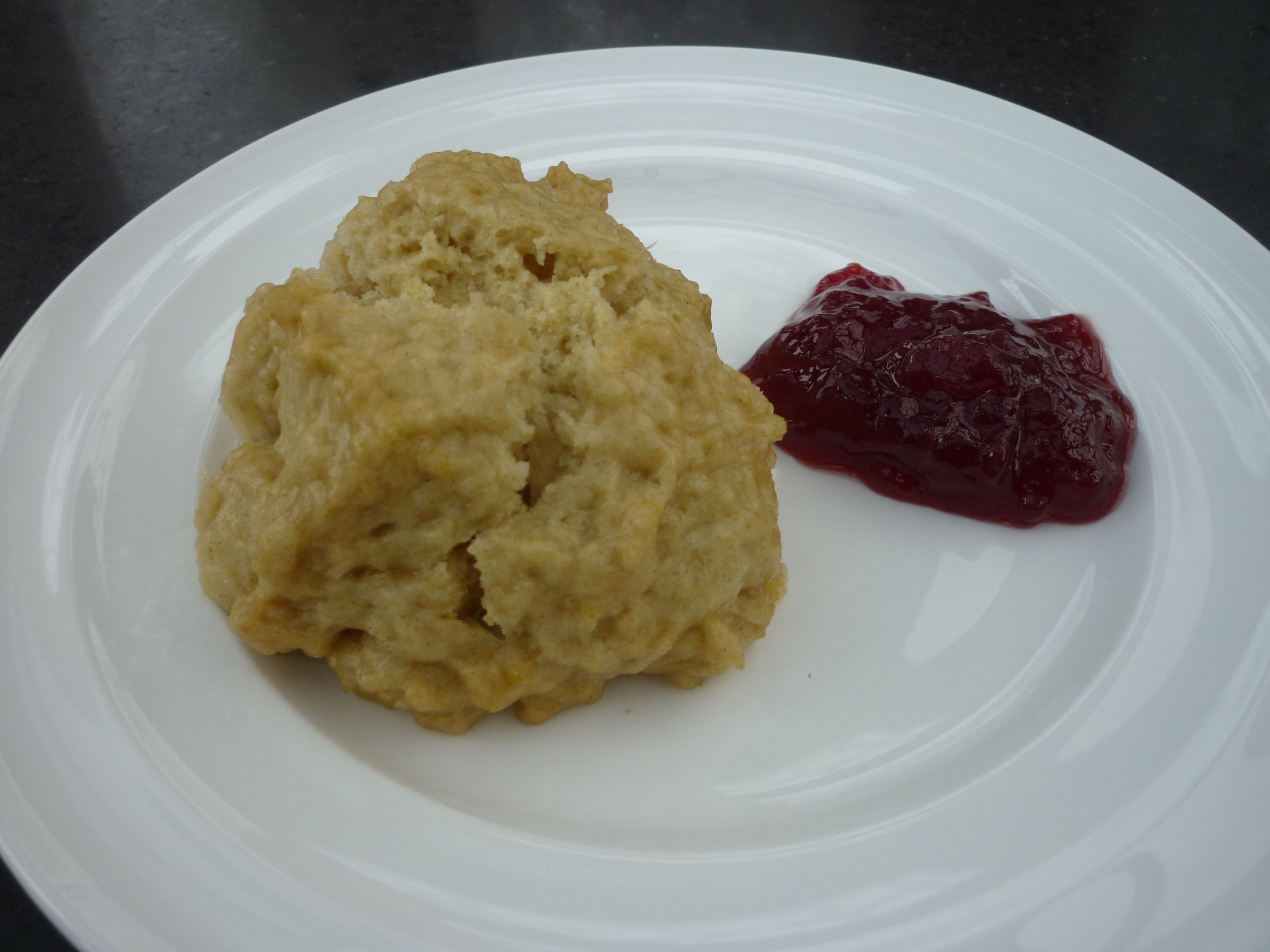 Fijian custard steamed buns